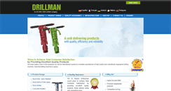 Desktop Screenshot of drillmanindia.com